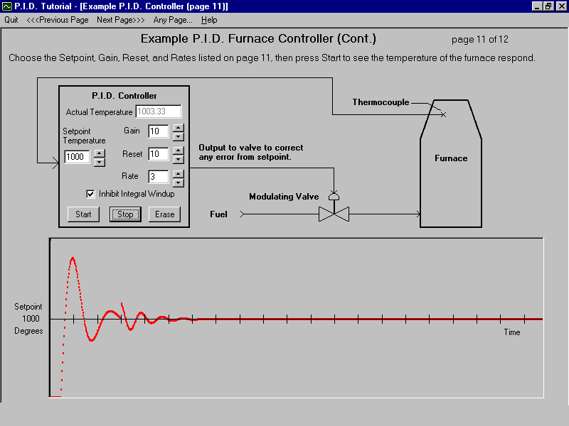 pid controller simulator